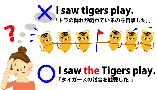 冠詞、あなたはこんな間違いしていませんか？