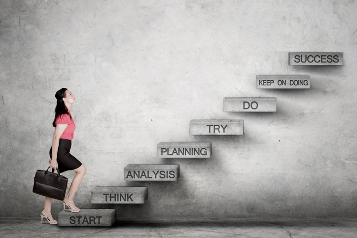 success stairs