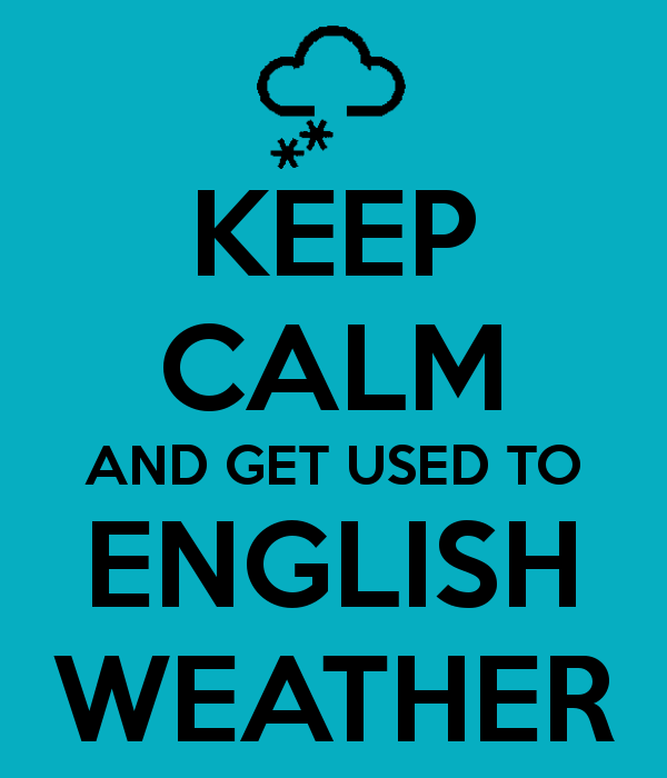 Words And Phrases To Describe The Weather Fruitful Englishのおいしいブログ 英語の学び