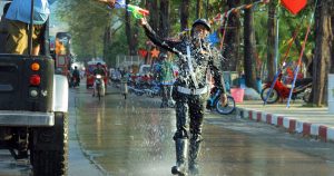 Songkran Happy New Year Again Are You Ready To Get Wet タイの旧正月は水掛け祭り Fruitful Englishのおいしいブログ 英語の学び