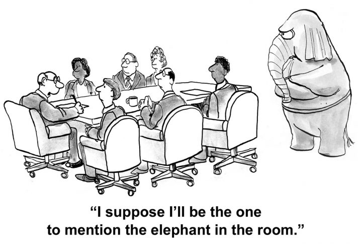 The Elephant In The Room ビジネスでも使える このイディオムの意味と使い方 Fruitful Englishのおいしいブログ 英語の学び