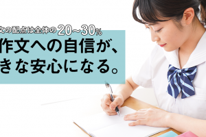 受験対策。英作文への自信が大きな安心になる