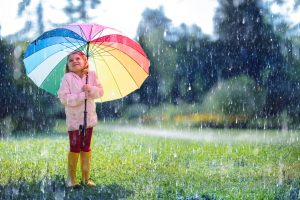 「小雨」って英語でどう言うの？「天気」にまつわる英語表現！