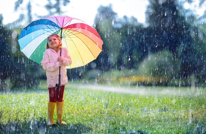 「小雨」って英語でどう言うの？「天気」にまつわる英語表現！