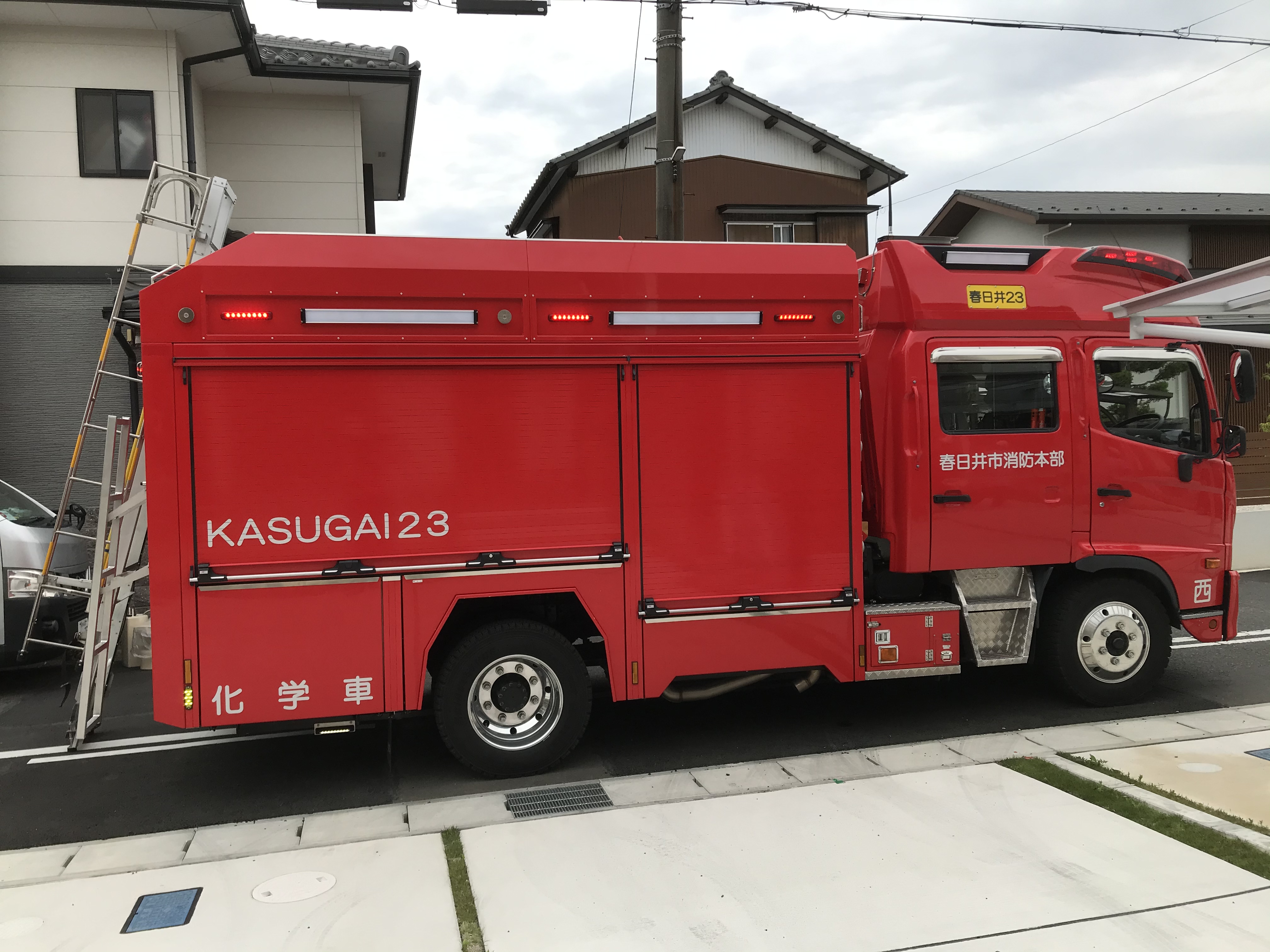 Firetruck 1 Fruitful Englishのおいしいブログ 英語の学び