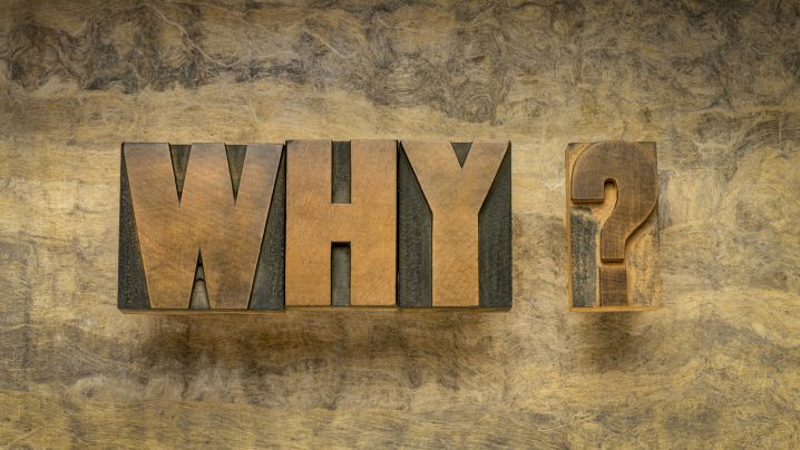 【ネイティブはこう言う！使える英語表現】Why以外にも「なぜ」がある！