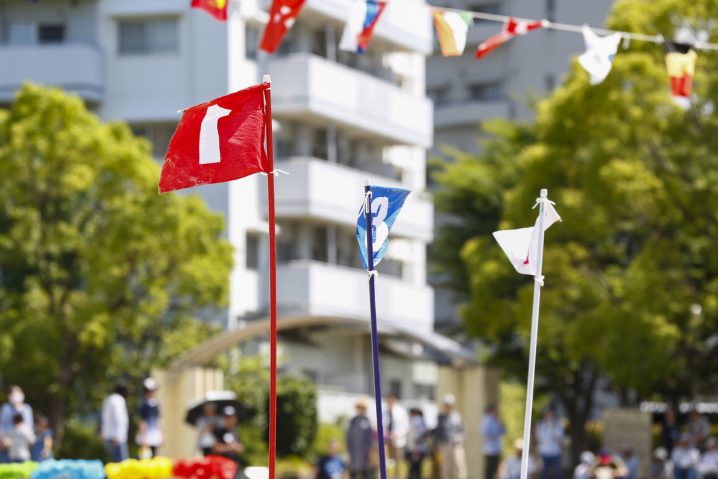 Simon先生の英語ブログで学ぶ使える英語表現ーHer First Sports Day 「初めての運動会」