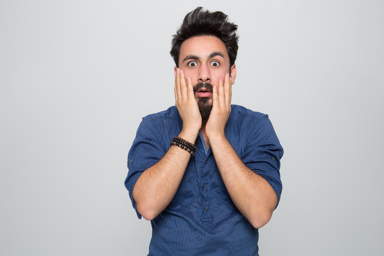 3 分 で 使 え る 英 語 表 現)"シ ョ ッ ク だ っ た."英 語 で は"shock"で は な...
