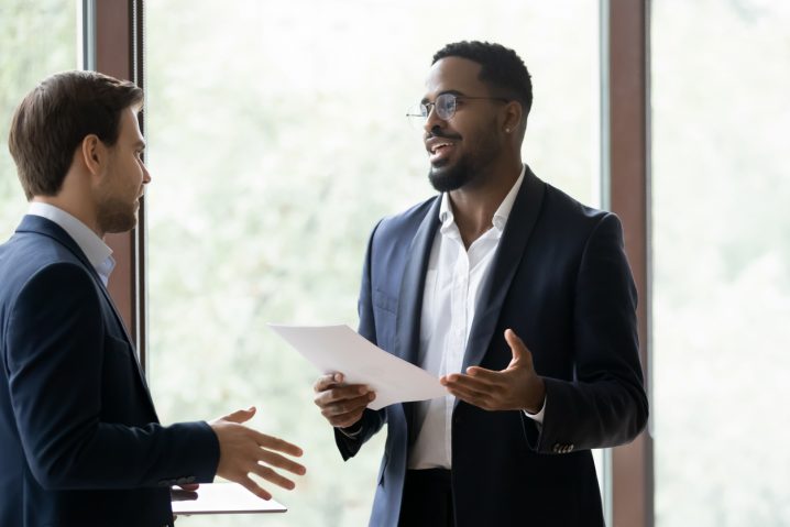 【ビジネス英会話】自信を伝え、信頼を得るための表現〜その１