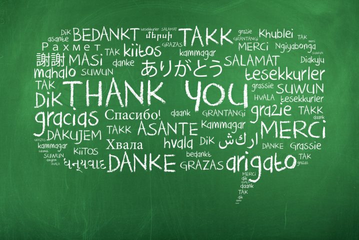 Different ways of saying “thank you” in Australia ーこんな英語表現もある！オーストラリアでよく耳にする”ありがとう”とは！？