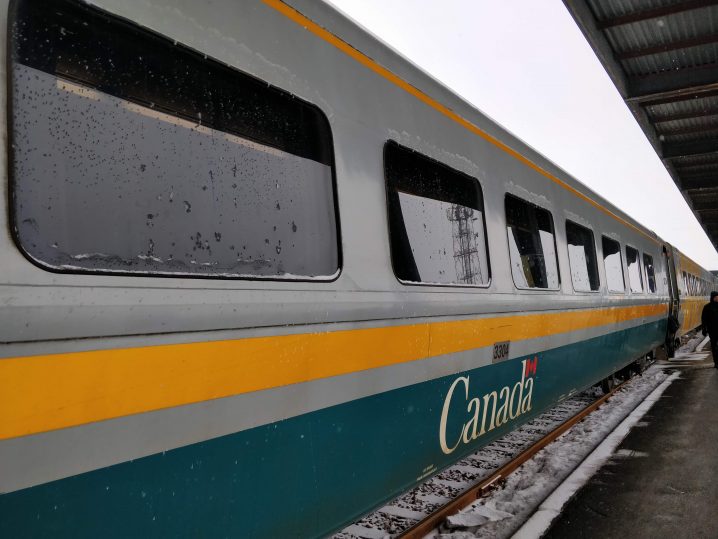 【現地発！カナダについて教えます！】カナダ鉄道の旅ってこんな感じ！