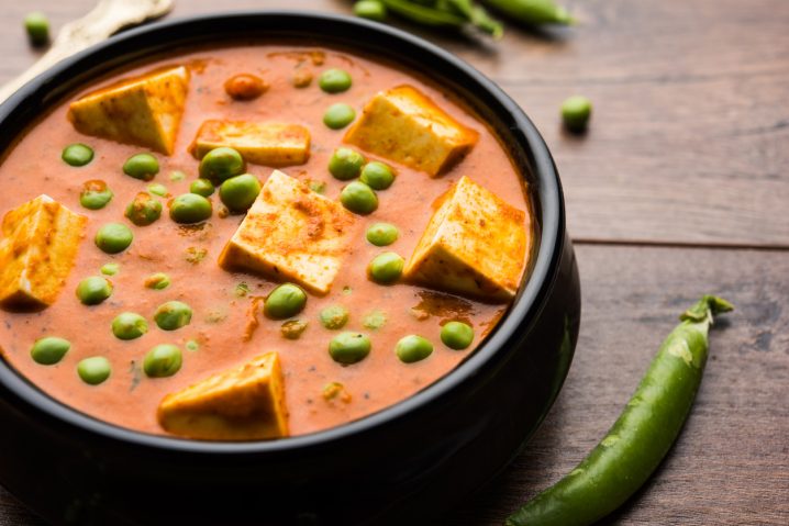 Matar paneer curryー本場インドカレーをおうちで作っちゃおう！