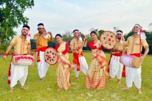  Bihu Festival in Assam.