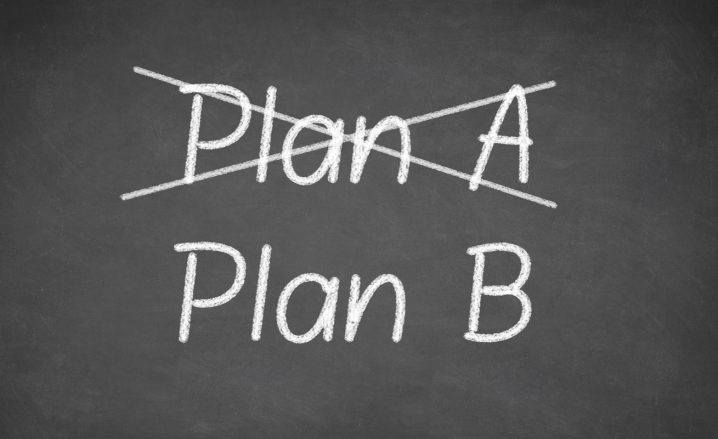 こんな状況だからこそ、plan Bで気持ちを切り替えよう!