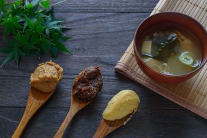 英語でクッキング ～ 豆腐のみそ汁の作り方～