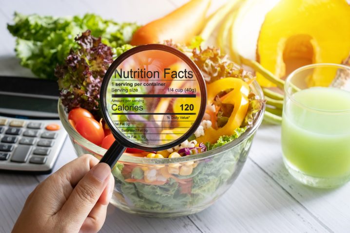 【海外生活カナダの暮らし】nutrition factsをチェックして食生活を見直そう