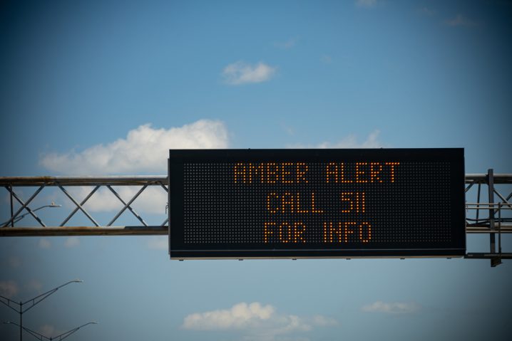 Amber Alertを知っていますか。