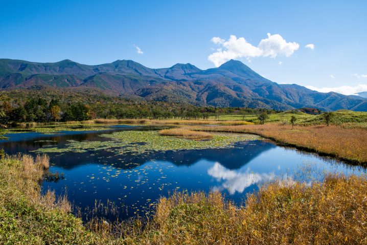 自然の中にあるものの英語表現　火山活動や地形＆温泉について