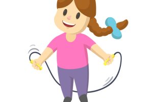 【子ども新聞 vol.17】何回飛べるかな？「なわとび」