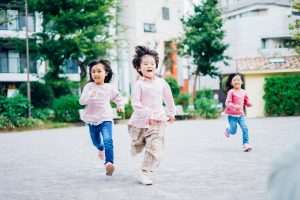 【子ども新聞 vol.32】「おにごっこ」という遊びを知っていますか。