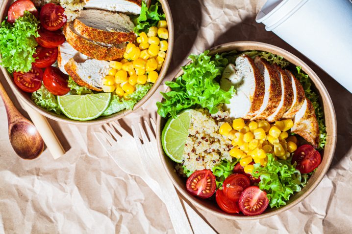 【現地発！カナダについて教えます】saladの定義とジェロサラダ