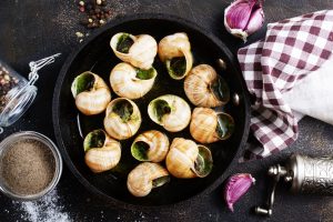 【海外文化を知ろう！フランスからお届け】雨の時期に出てくるカタツムリ、食べられる？食べられない？