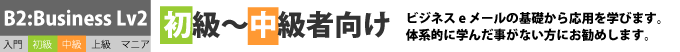 ビジネス英語をまだ体系的に学んだ方にお勧めです。