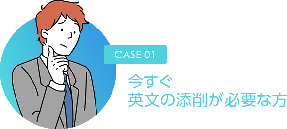 CASE01 pY킪Kvȕ